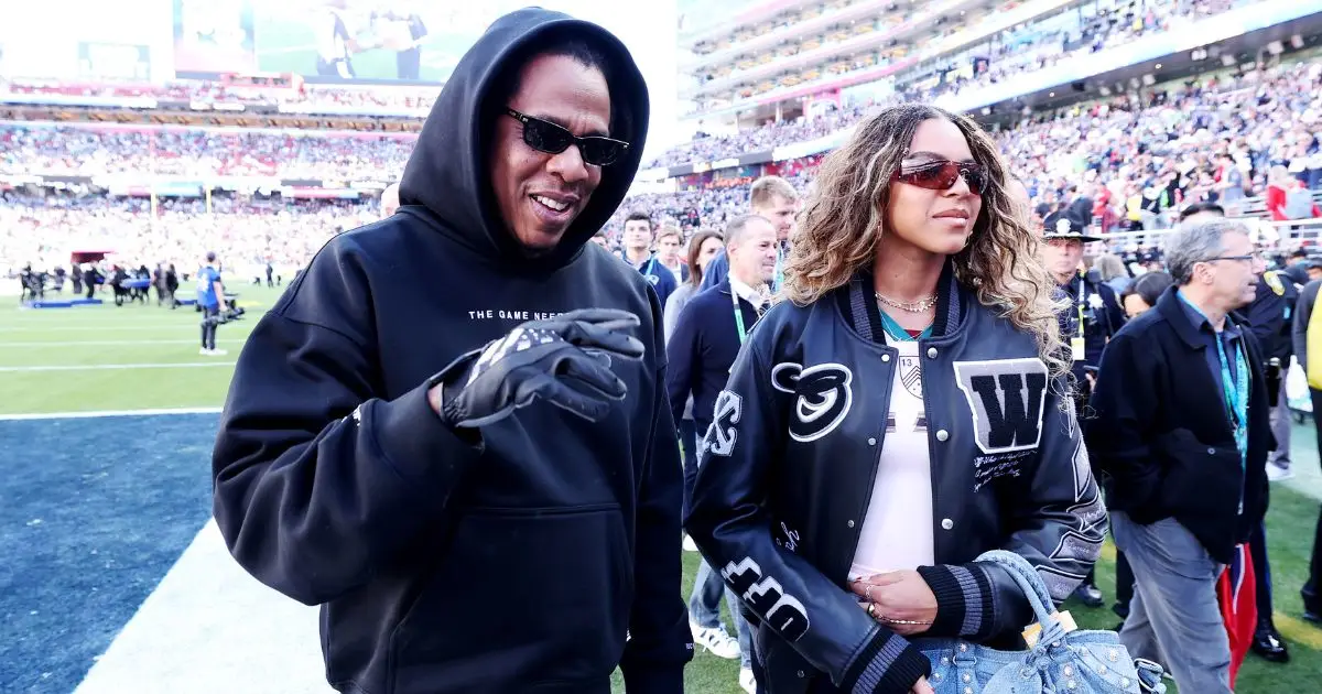 Jay-Z y Blue Ivy 