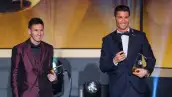 Lionel Messi y Cristiano Ronaldo 
