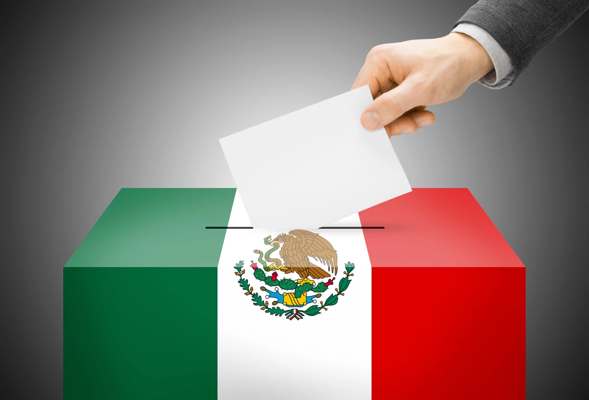 Urna elecciones voto mexico