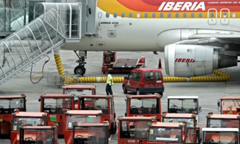 El grupo de pilotos de Iberia, es el único colectivo que no ha llegado a un acuerdo salarial con la aerolínea.   (Foto: Reuters)