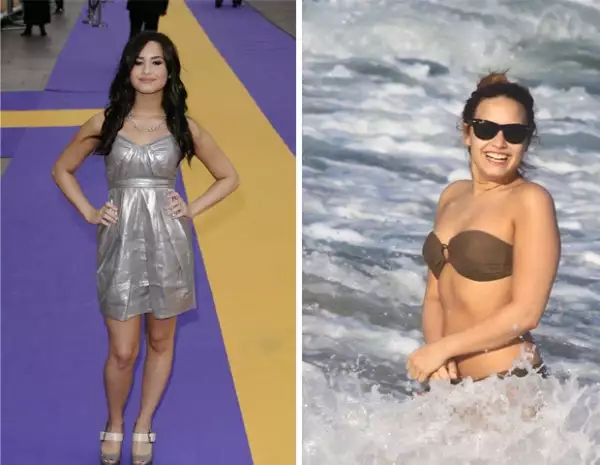 La ex estrella de Disney luce mucho mejor ahora.