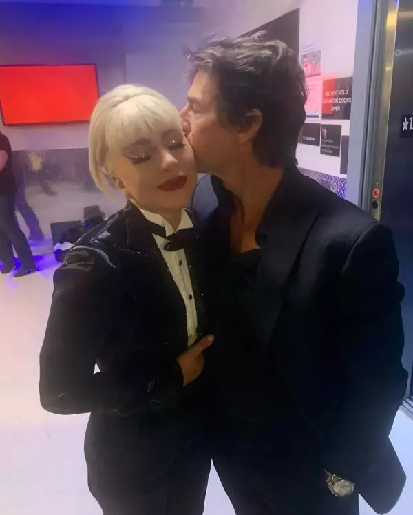 Lady Gaga y Tom Cruise