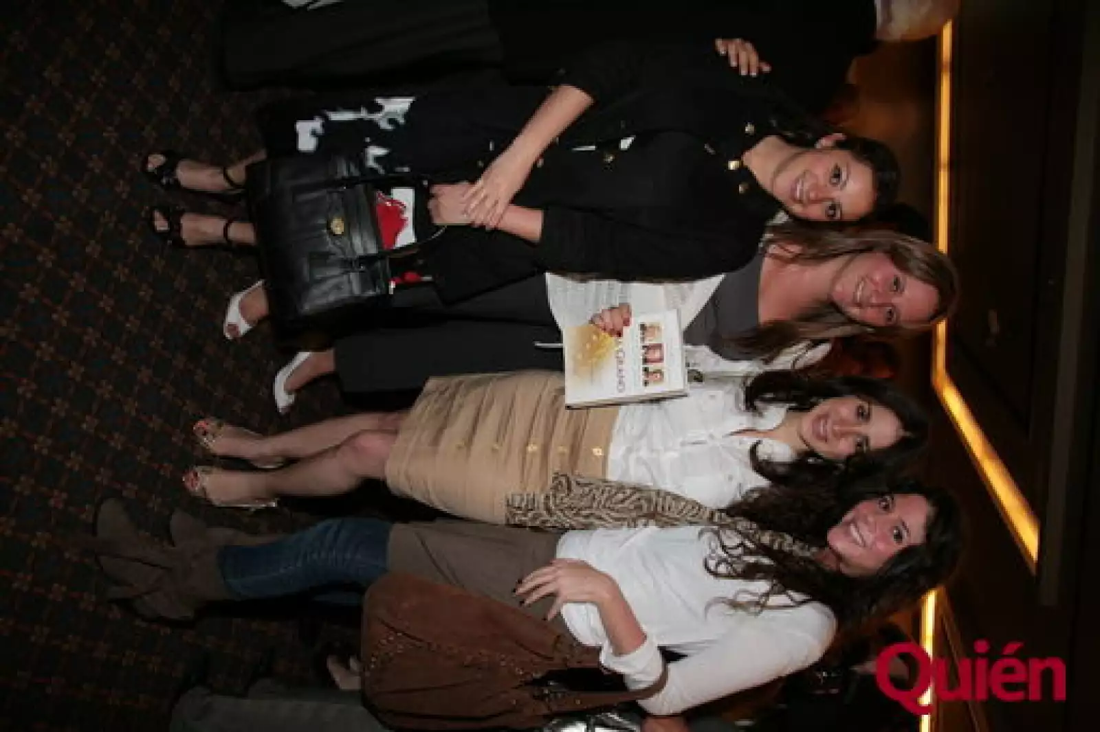 Karla Teche,Vivian Turquie, Raquel Shabot, Tamy Fainstein