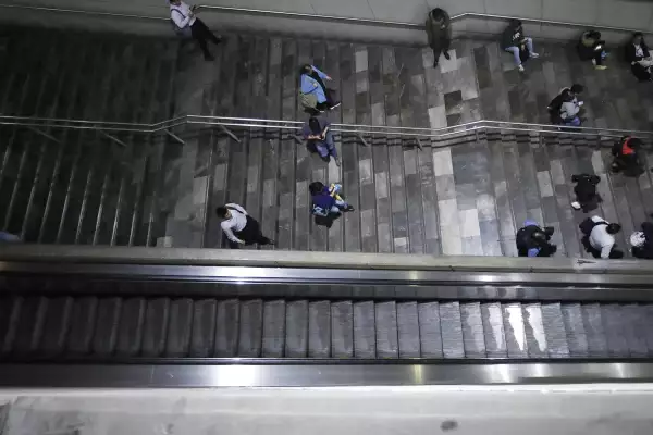 Rains Collapse Transportation In Mexico City