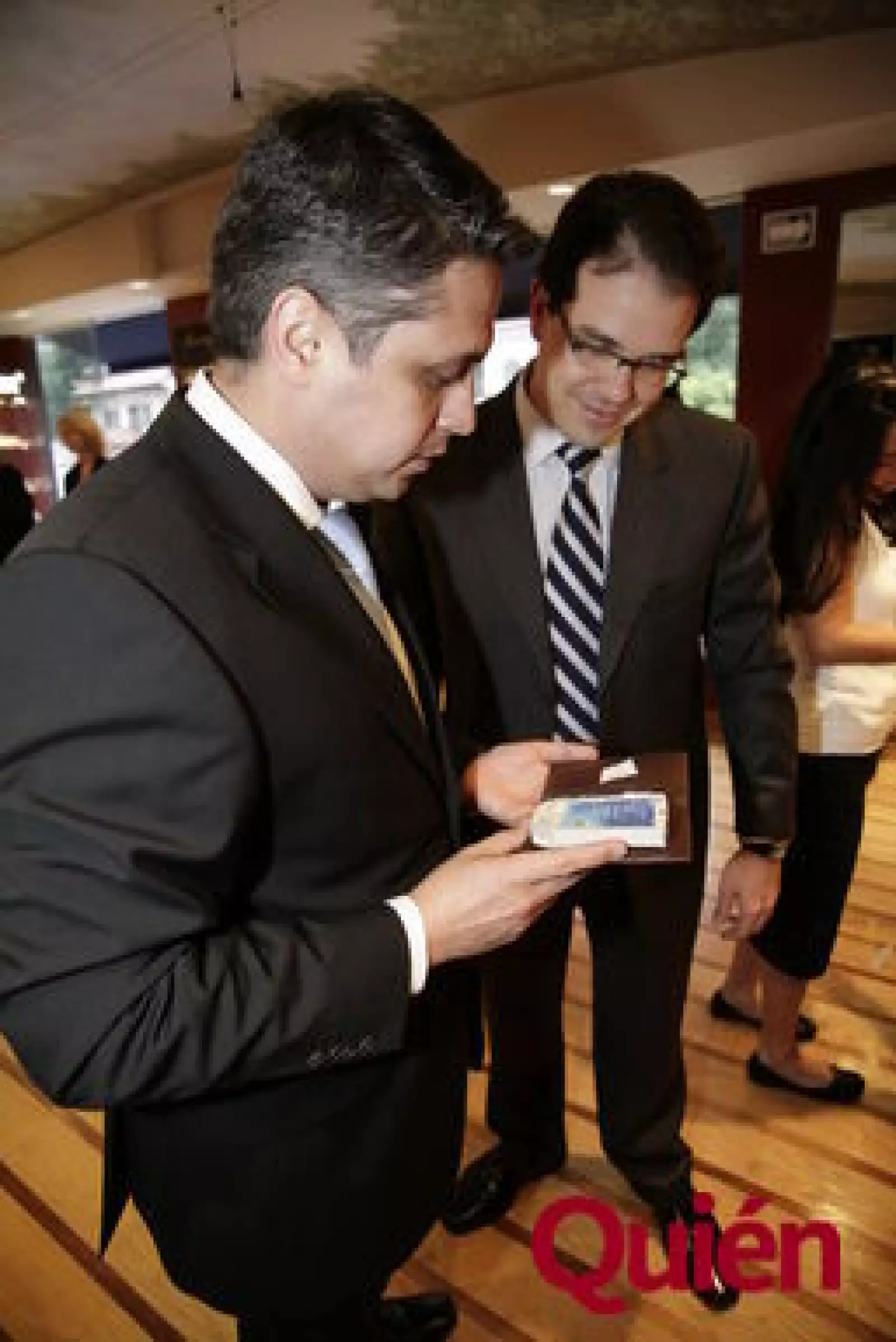 Rodrigo Gallardo, Ángel García de Quevedo