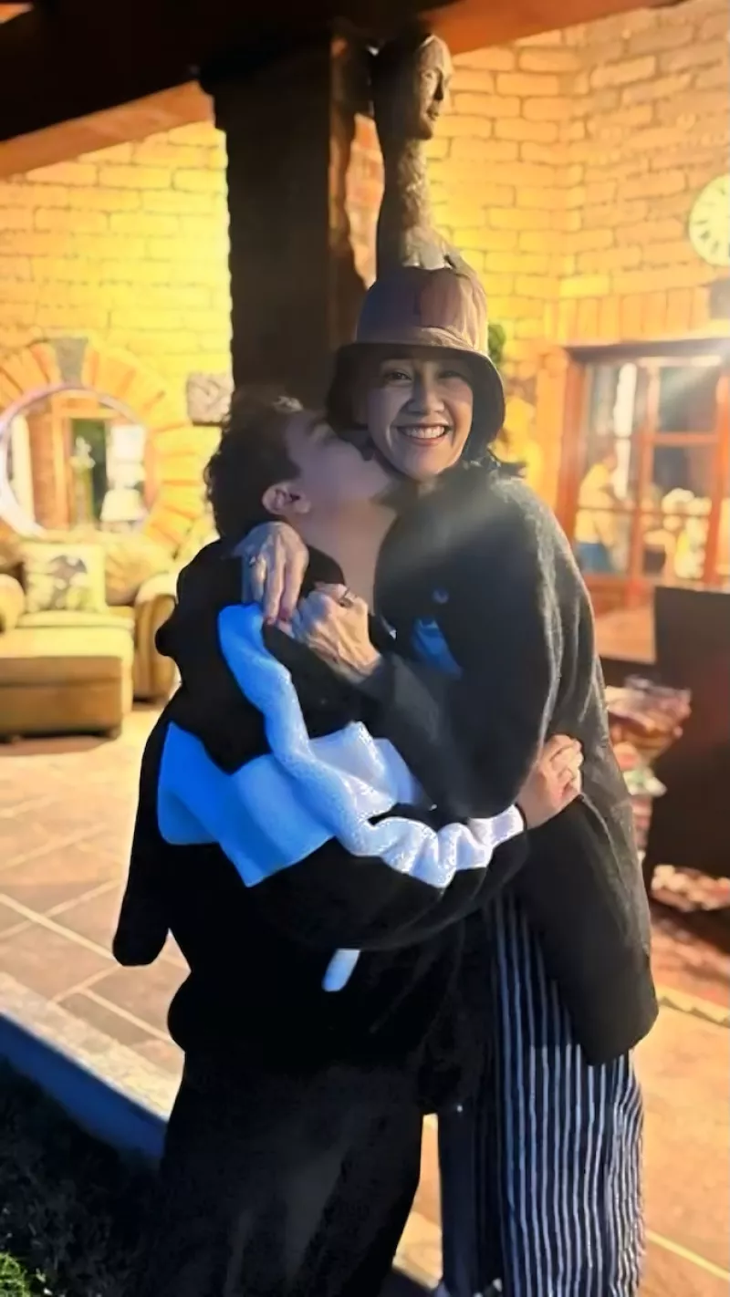 Susana Zabaleta y Ricardo Pérez