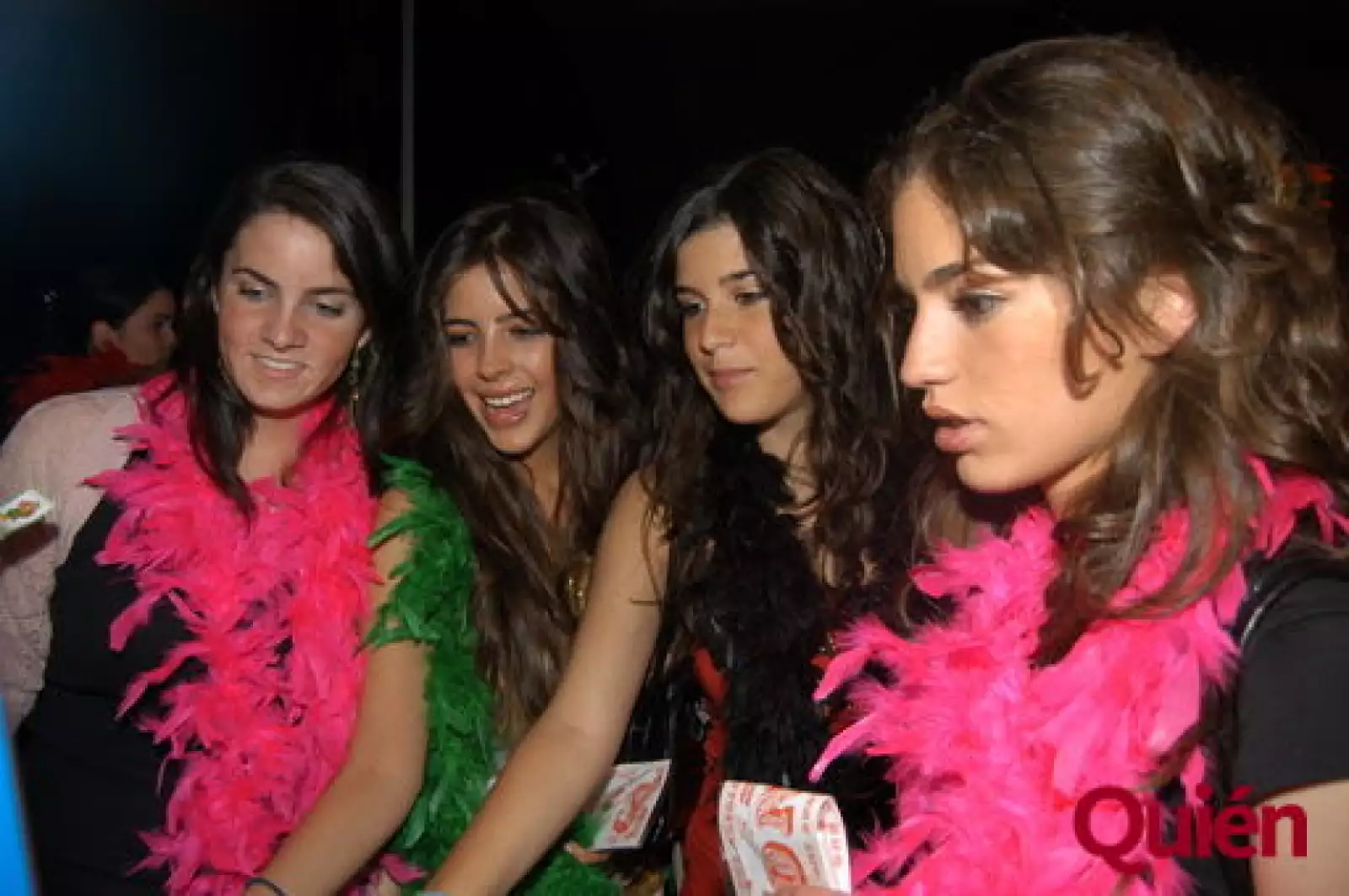 Pilar de la Garza, Pita Romo, Andrea Adell, Jimena Elizondo