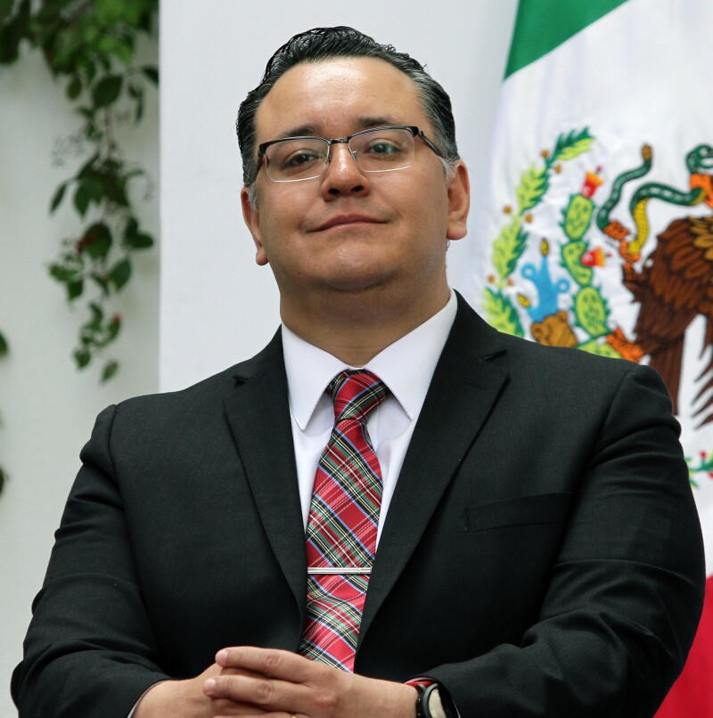 Gabriel García, funcionario del gobierno federal