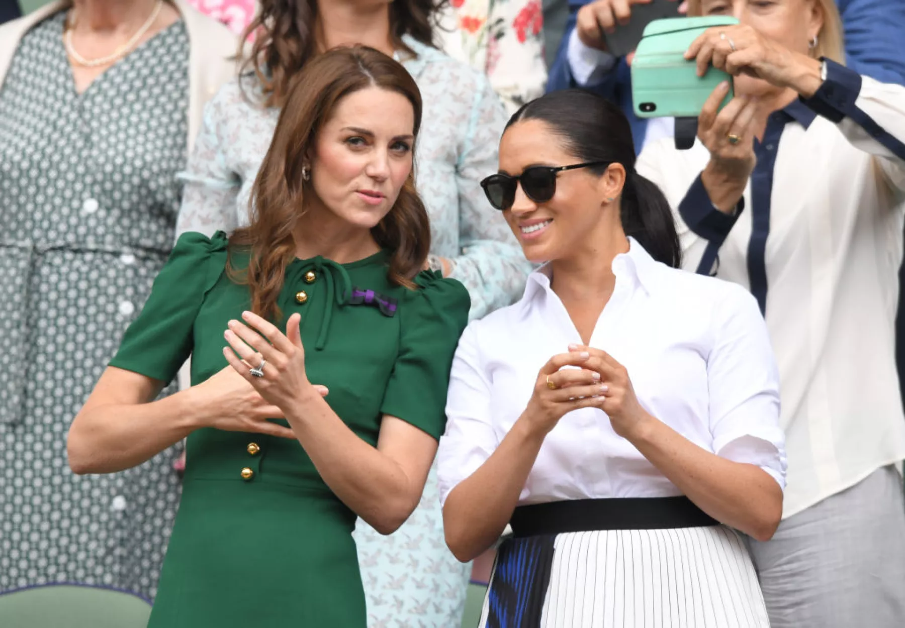 Meghan Markle y Kate Middeton