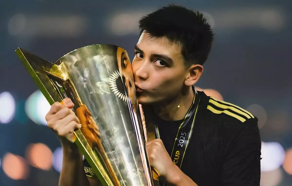 Gilberto Mora seleccionado nacional campeón en la Copa Oro 2025