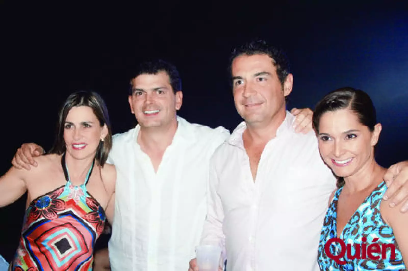 Laura de la Cueva, Federico Ramírez, Mauricio Ramos, Ceci Boros