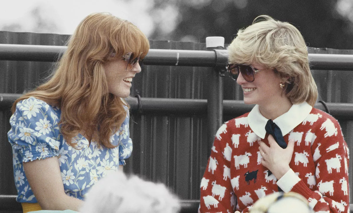 Sarah-Ferguson-Lady-Di