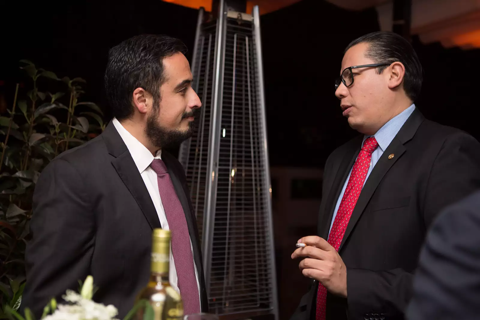 Coctel del 25 aniversario de México Asistencia