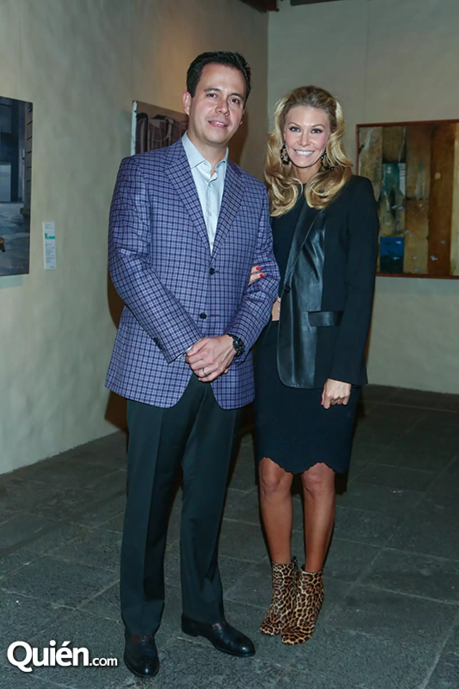 Manolo Fernández y Lili Henaine