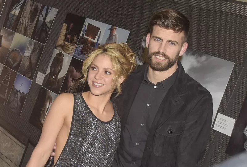 Shakira y Piqué 