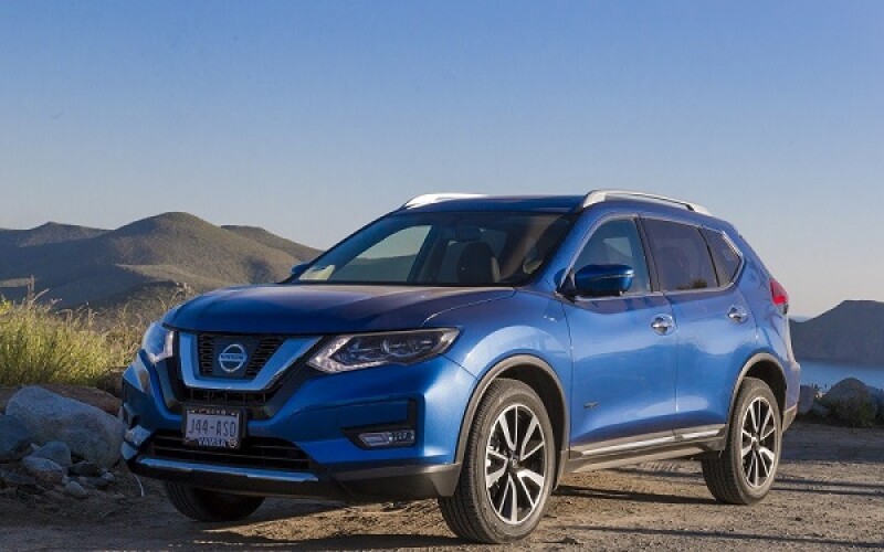 X-Trail Hybrid Azul