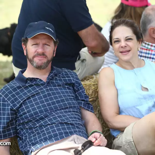 Eleuterio Nápoles y Sandra Gómez