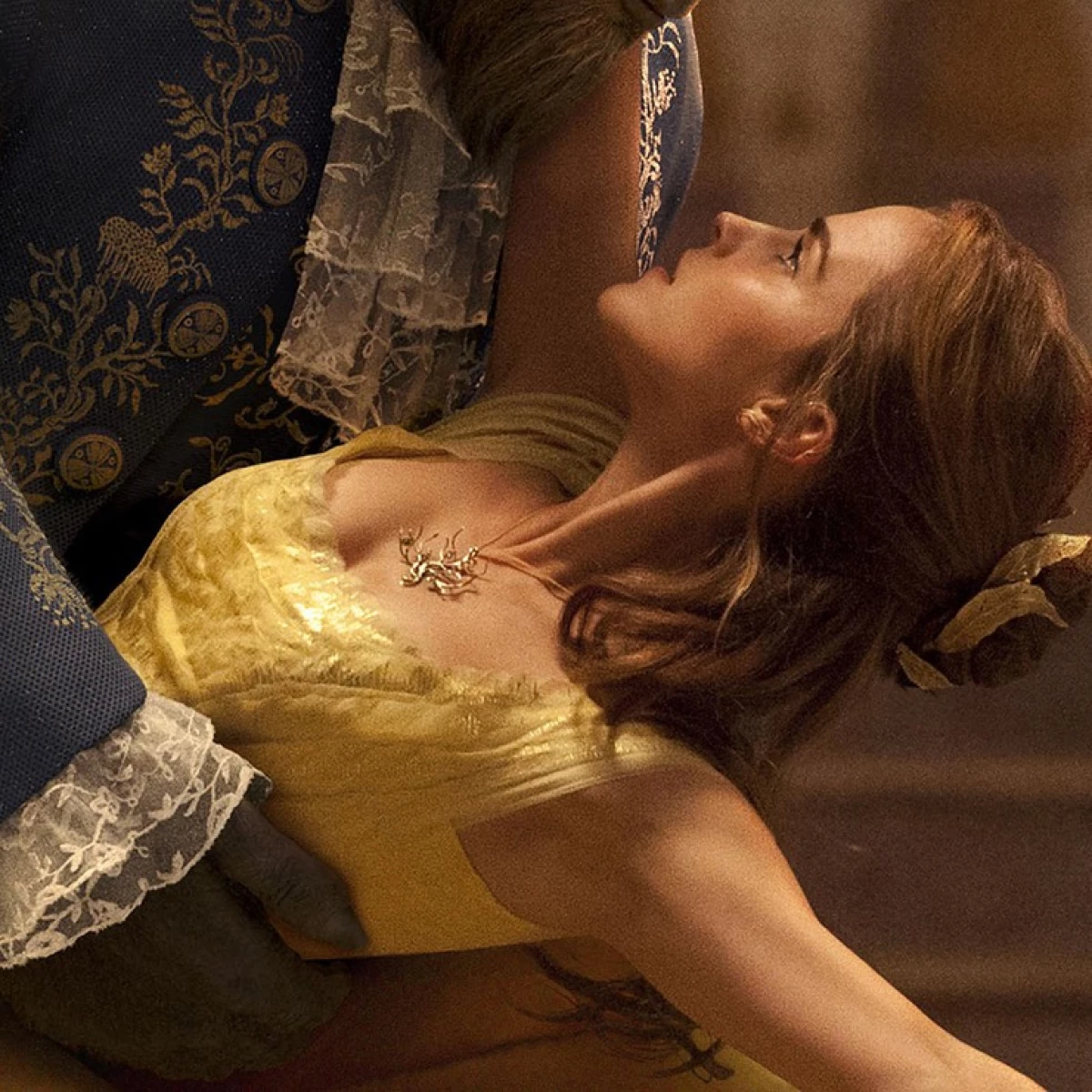 Beauty and the Beast Ear Wrap