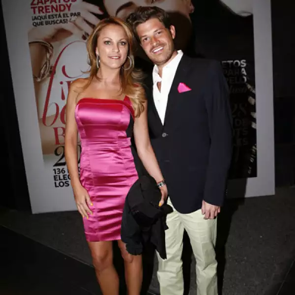 Maria Amelia Aguilar y Fernando Quinzaños