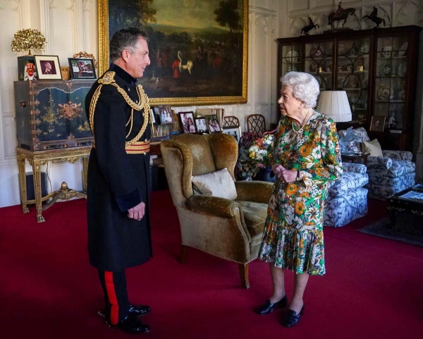 Reina Isabel II, Nick Carter