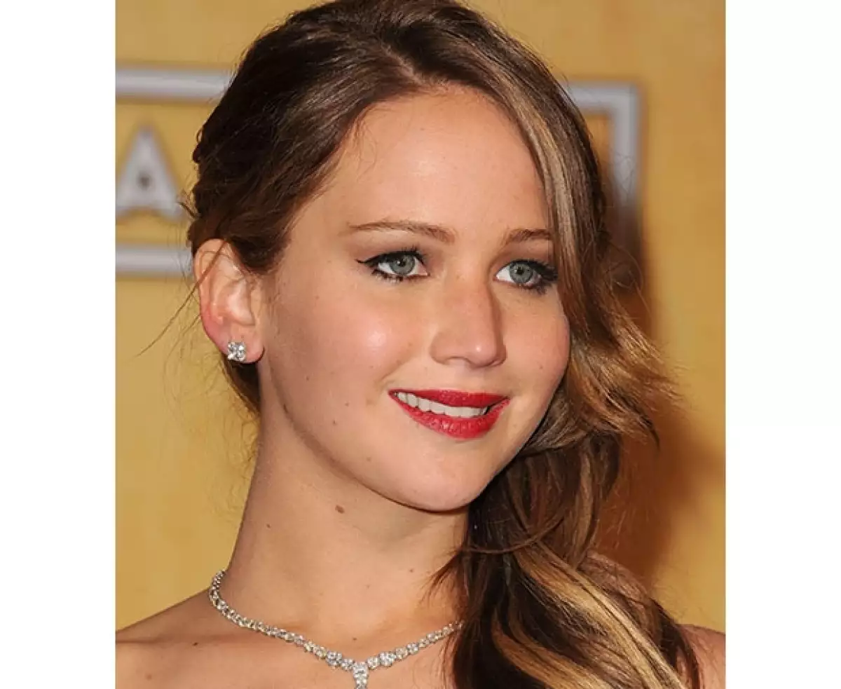 Jennifer Lawrence parece ser una estrella ascendente desde su actuación en Hunger Games.