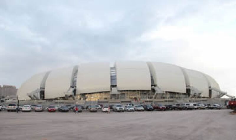 El estadio Arena Das Dunas es uno de los activos de la compañía. (Foto: Tomada de arenadunas.com.br )