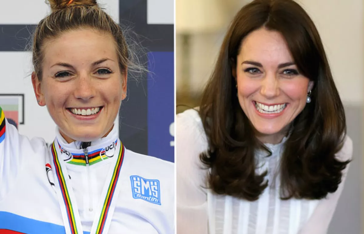 La prensa internacional ha hecho énfasis en el parecido que hay entre la duquesa y la deportista.