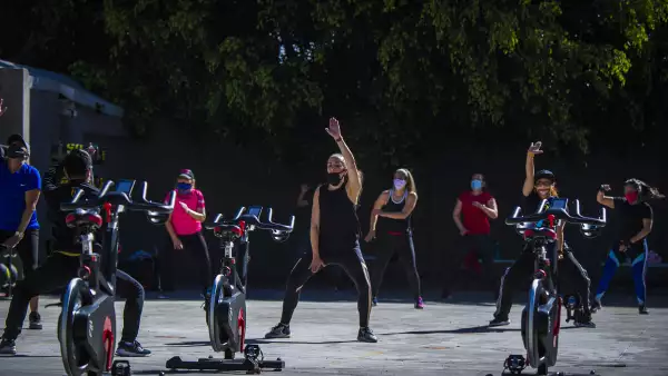 De terrazas a gimnasios