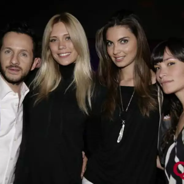 Óscar Madrazo, Adriana Ontiveros, Mariana Herrera, Ariana Arciniega