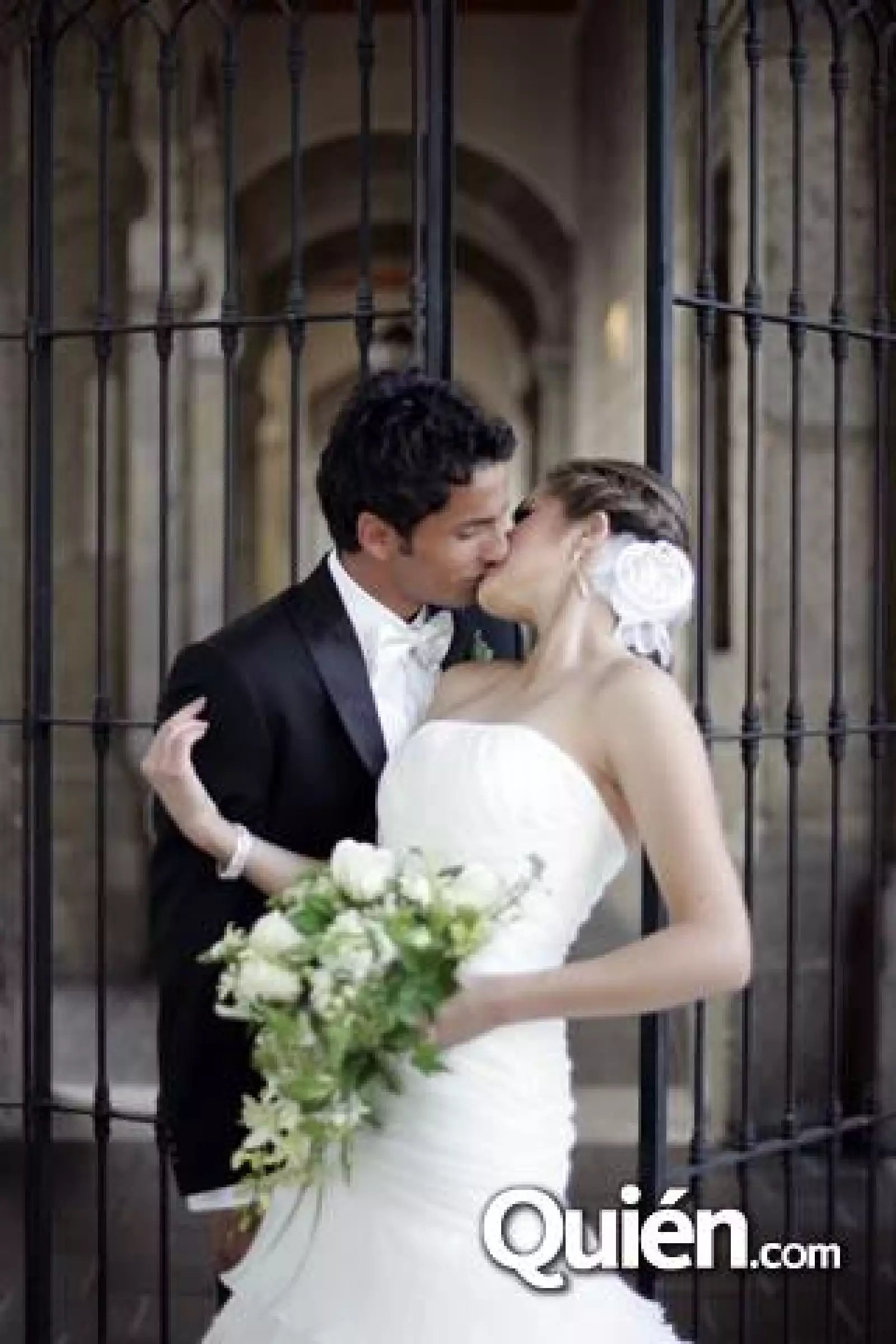 Boda Ileana Lomelí y Luis Ernesto Michel