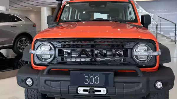 GWM Tank 300 2024 Mexico