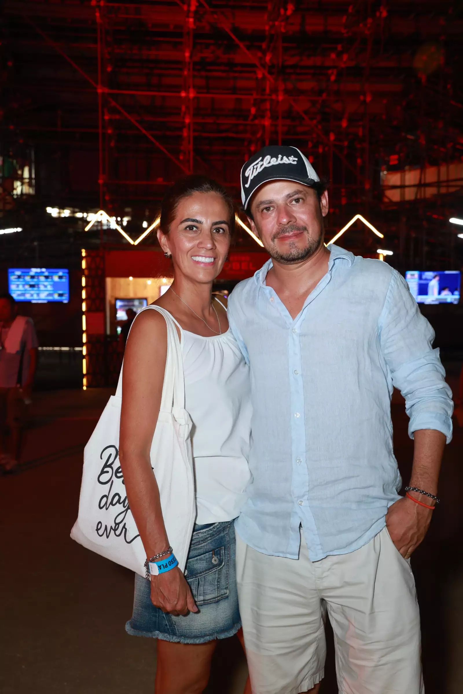 Fabiola Franco y Eduardo del Río 