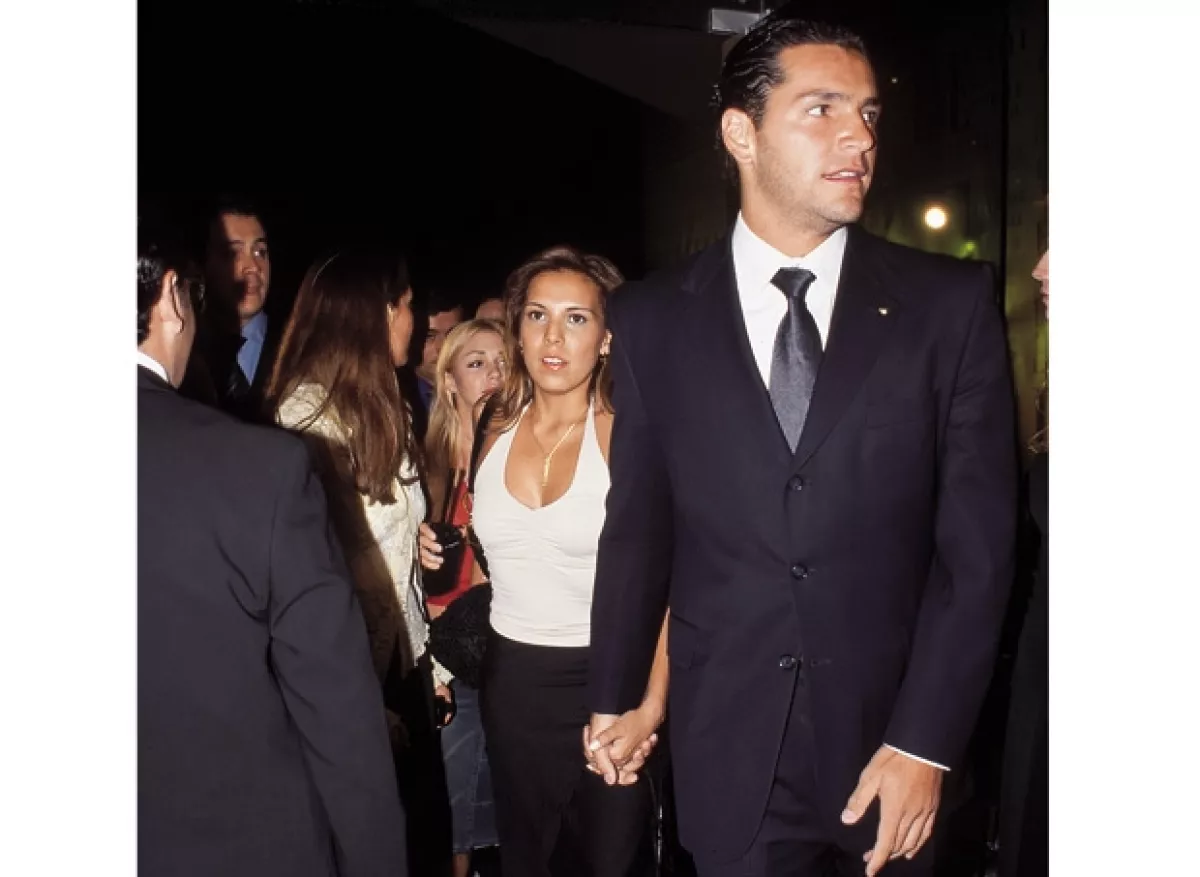 Se dijo que Martin y Ana Cristina Fox eran novios en 2002, pero él aseguró que sólo son buenos amigos.
