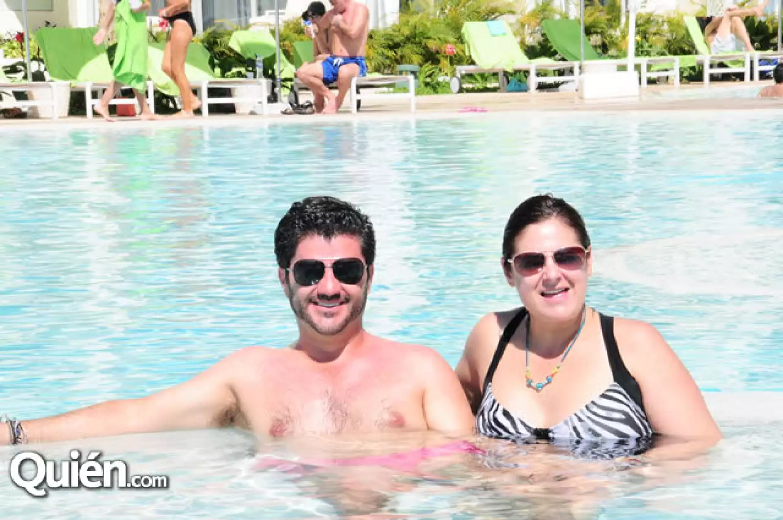 Mario Campero y Noemi Acedo