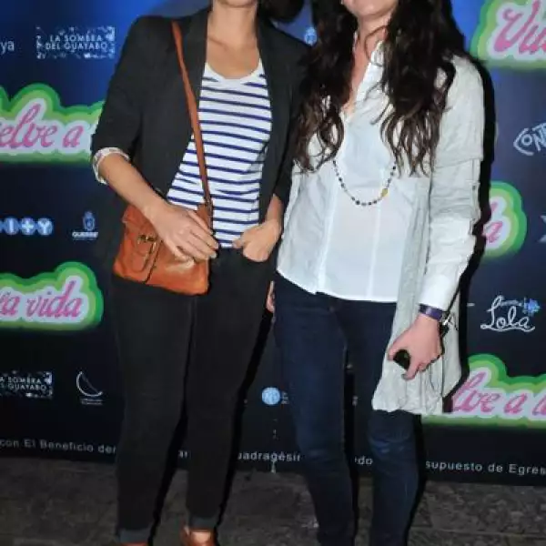 Claudia Romo y Andrea Gutiérrez