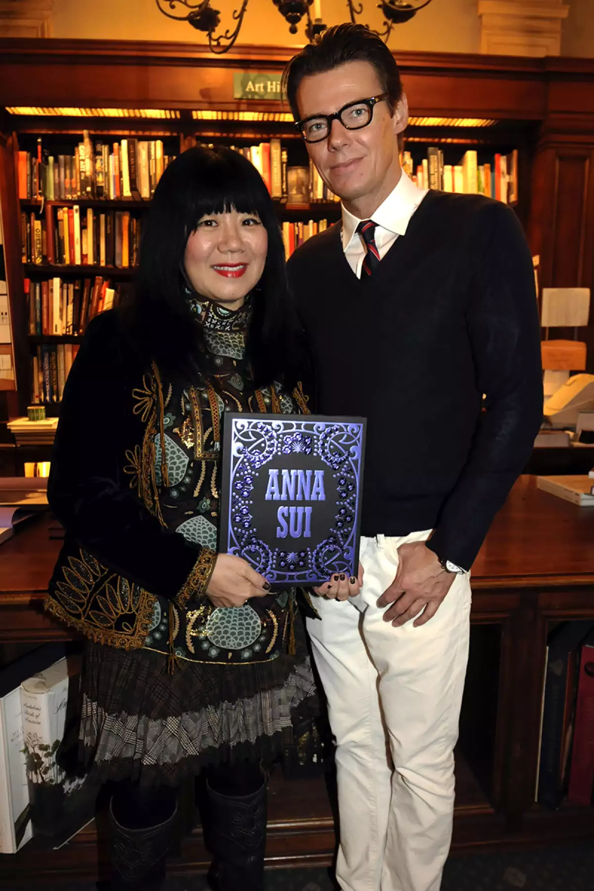 Anna Sui Book Signing at Rizzoli Bookstore, New York City, USA - 04 Nov 2010