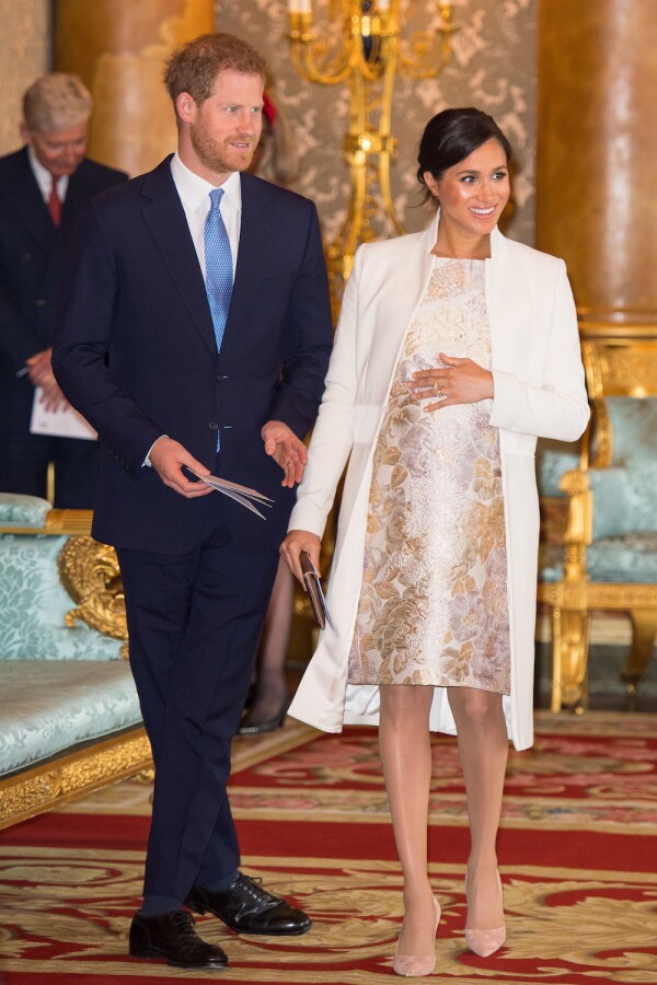 Queen Elizabeth II Marks The Fiftieth Anniversary Of The Investiture Of The Prince of Wales