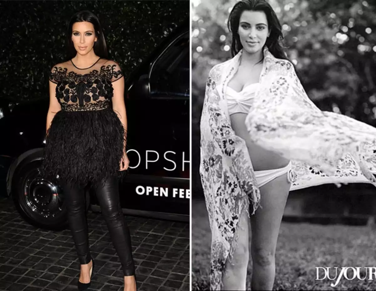 Ni siquiera su embarazo ha frenado que la estrella de reality show deje de usar sus tradicionales vestidos, pero, ¿por qué lo hace? Ella misma se confiesa.