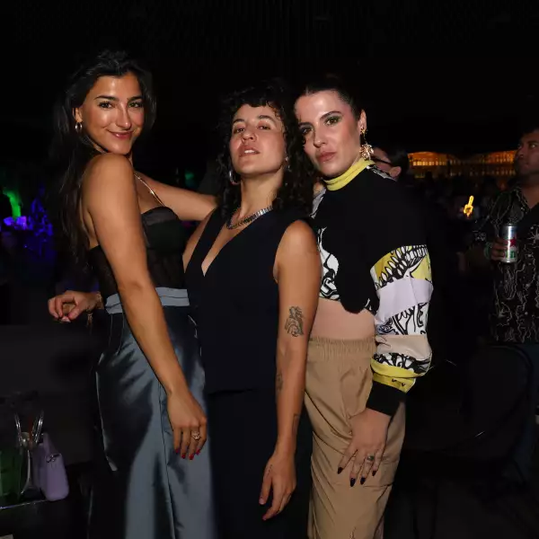 Marguga, Fer Piña y Alis Escobar 