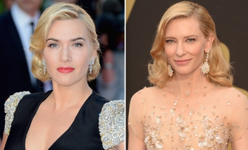 Kate Winslet y Cate Blanchet
