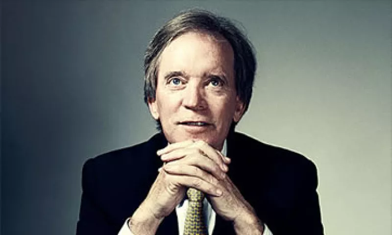 Bill Gross sugirió a los inversionistas los bonos sobre las acciones. (Foto: Cortesía Fortune)