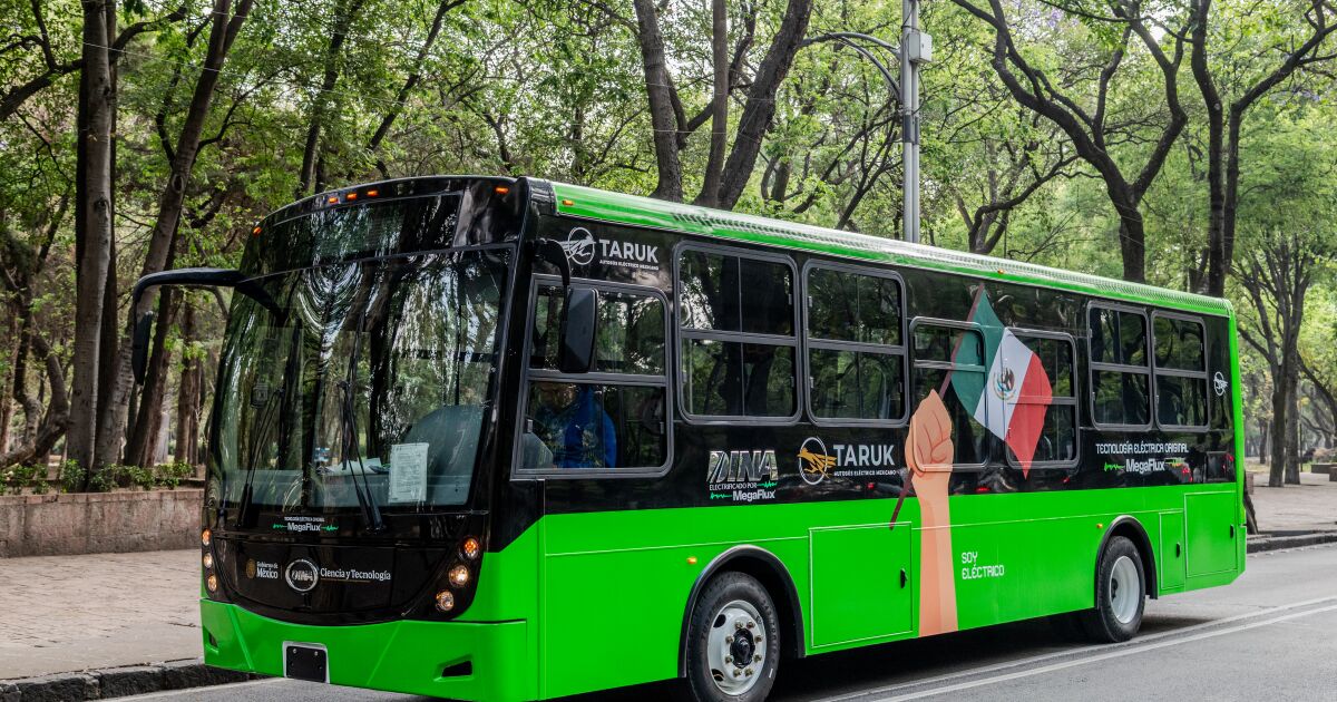 Taruk, Çin elektrikli otobüslerine 'Meksika'da Yapıldı' sertifikası ile meydan okuyor