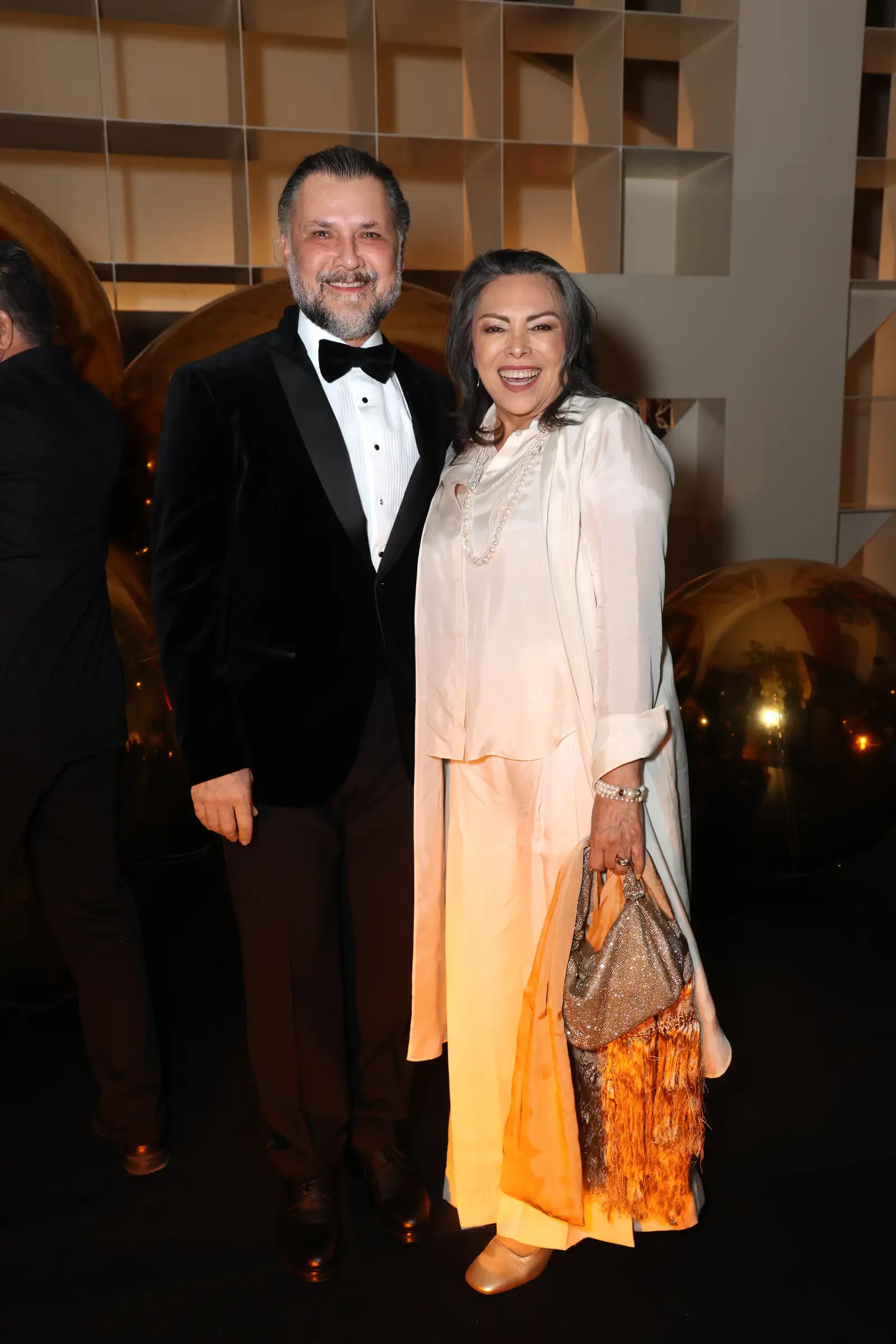 Héctor Leal y Virginia Delgado 