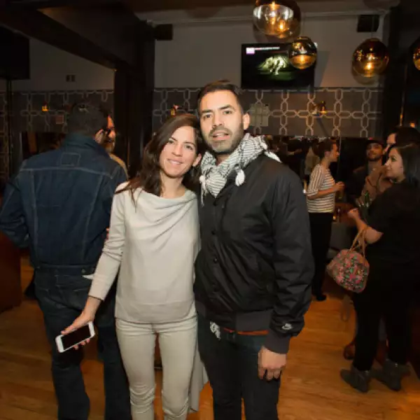 Marcela Villalpando y Demian Gálvez