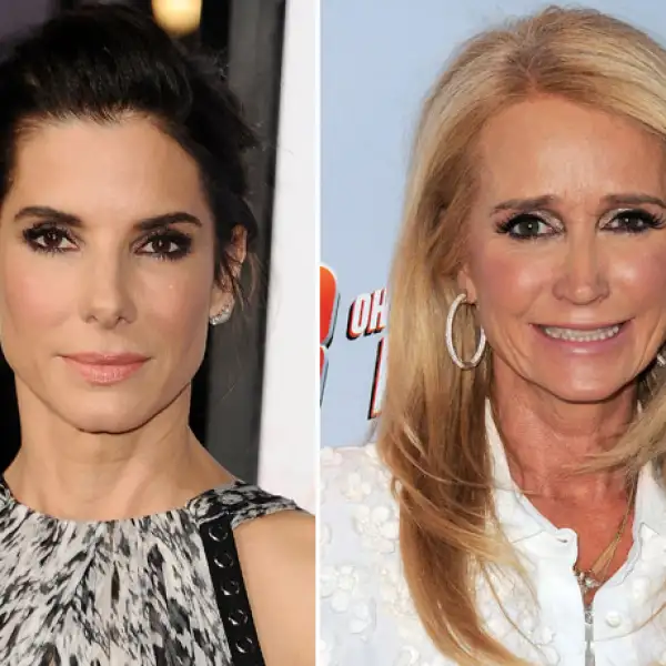 Sandra Bullock y Kim Richards tienen 51 años y es impresionante las diferencias en su imagen.