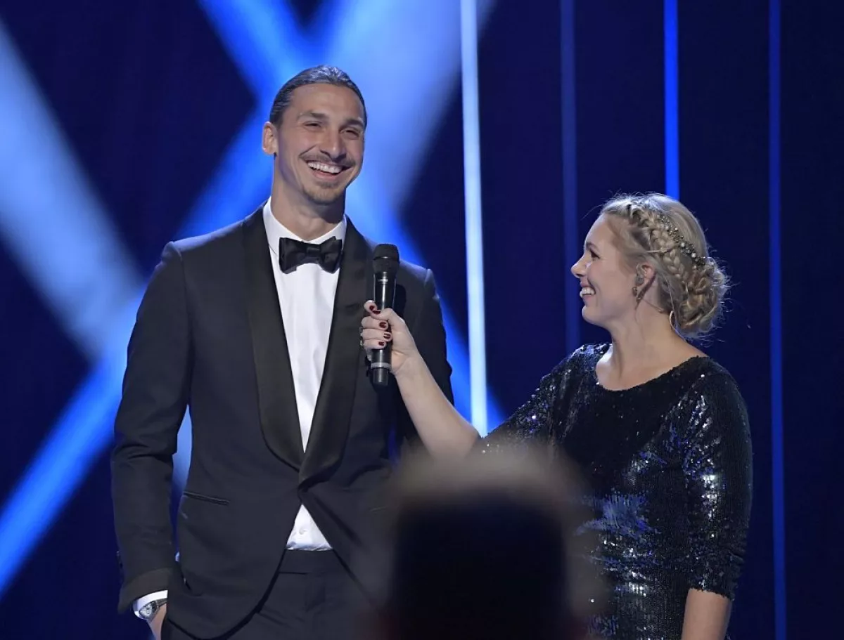 Ibrahimovic y sus palabras.