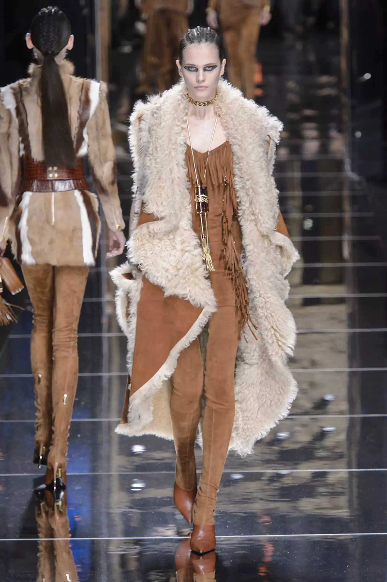 Carolina Herrera show, Runway, Spring Summer 2019, New York Fashion Week, USA - 10 Sep 2018