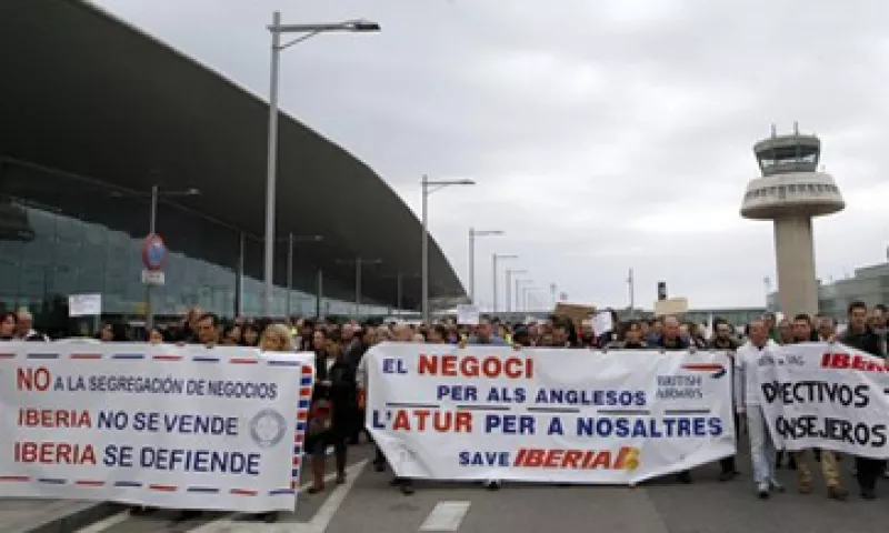Los sindicatos tienen planeadas otras dos jornadas de huelga del 4 al 8 de marzo y del 18 al 22 de marzo. (Foto: Reuters)