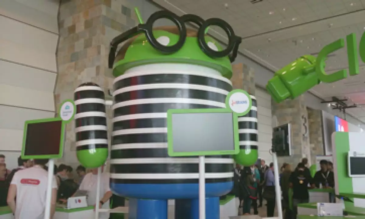 El anuncio fue hecho en el Moscone Center, en San Francisco, California. (Foto: Francisco Rubio)