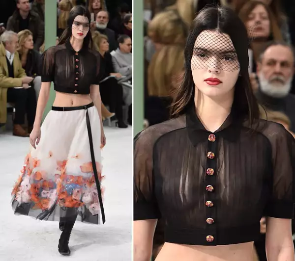 Kendall demostró una vez más que no cejará hasta verse convertida en una top model estadounidense reconocida en el mundo.